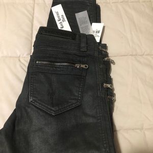 Rock revival moto jeans